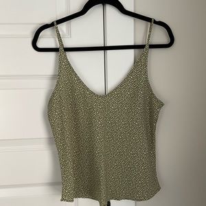 Abercrombie Green Tank
